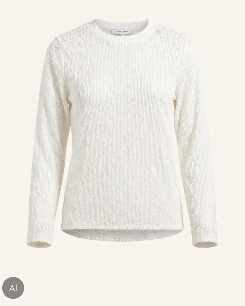 Gerard Darel T-Shirt Baby weiss Ecru