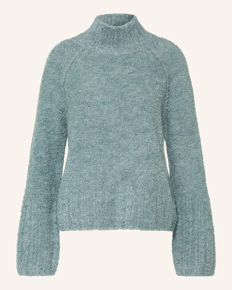 OPUS Pullover Porizon gruen Blaugrau