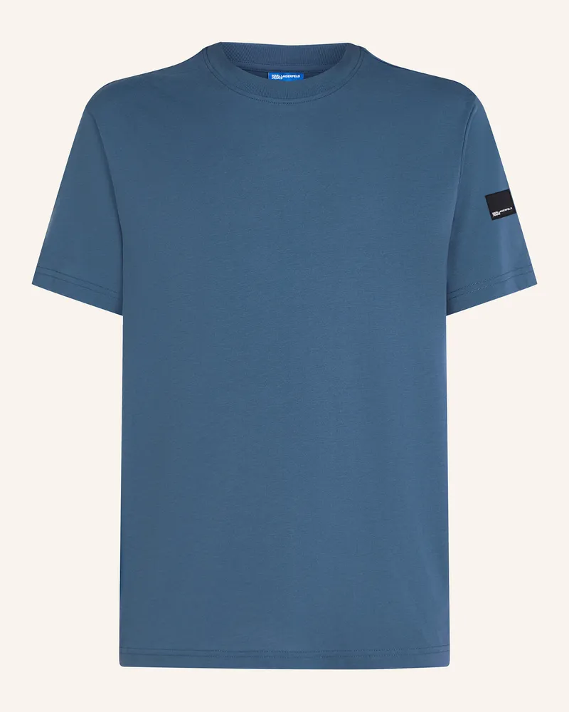 Karl Lagerfeld T-shirt Dunkelblau