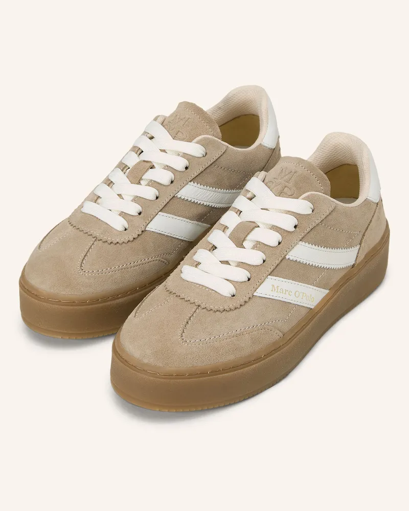 Marc O'Polo Sneaker Model Edith braun Braun
