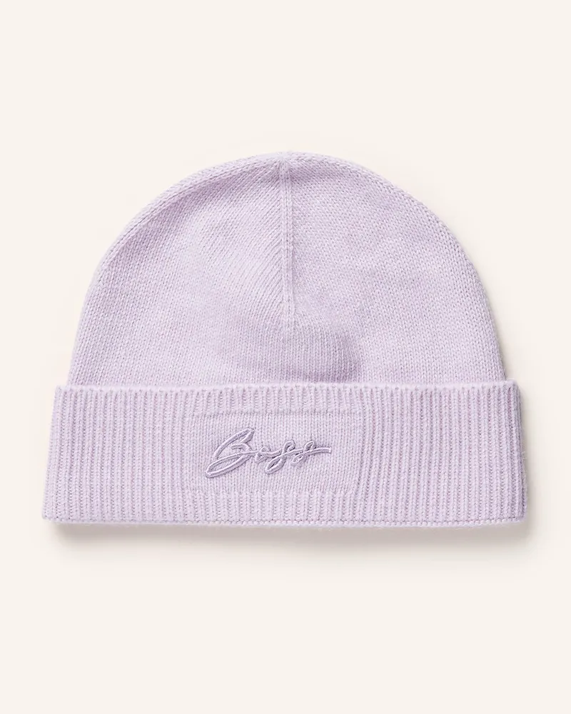 HUGO BOSS Mütze LANDRENIA Helllila