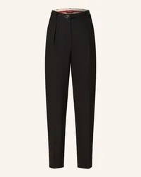 Max Mara 7/8-Hose PROSIT Schwarz