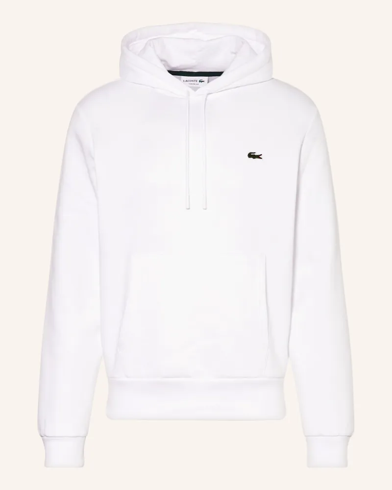 Lacoste Hoodie Weiss