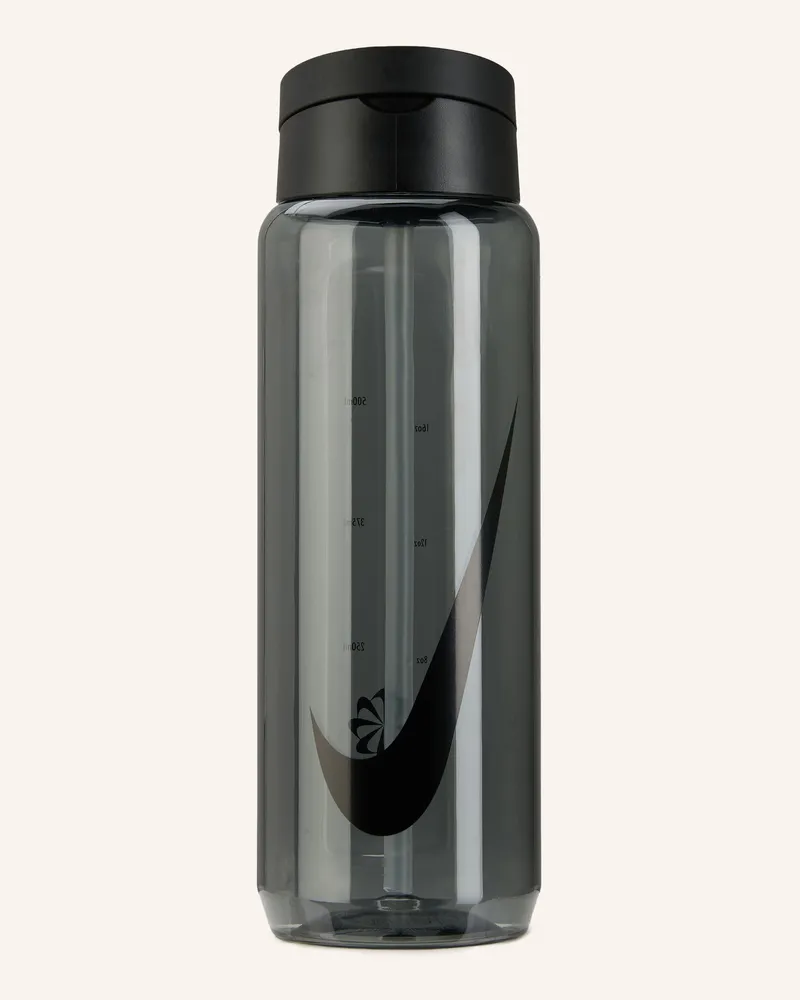 Nike Trinkflasche grau Dunkelgrau