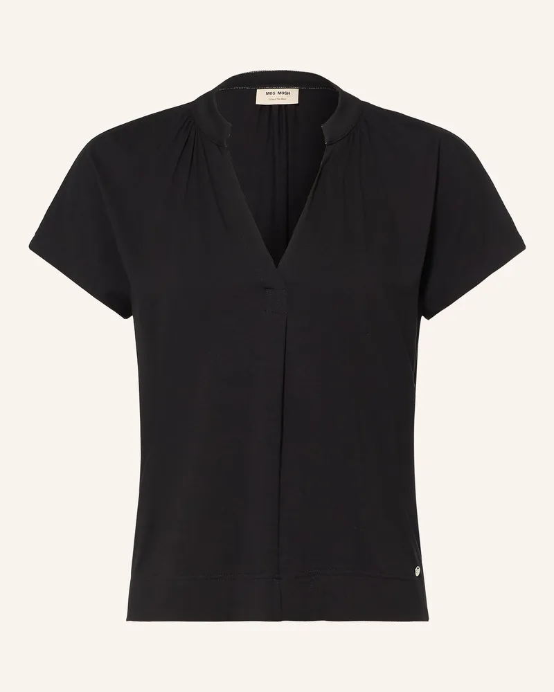 Mos Mosh T-Shirt Mmshira schwarz Schwarz