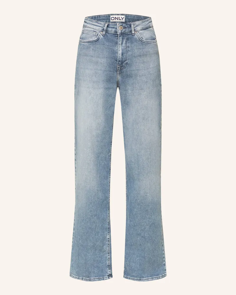 only Wide Leg Jeans Madison blau Special