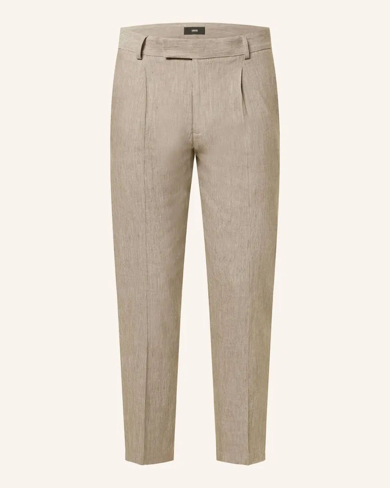 cinque Anzughose CISALTO Tapered Fit mit Leinen 85