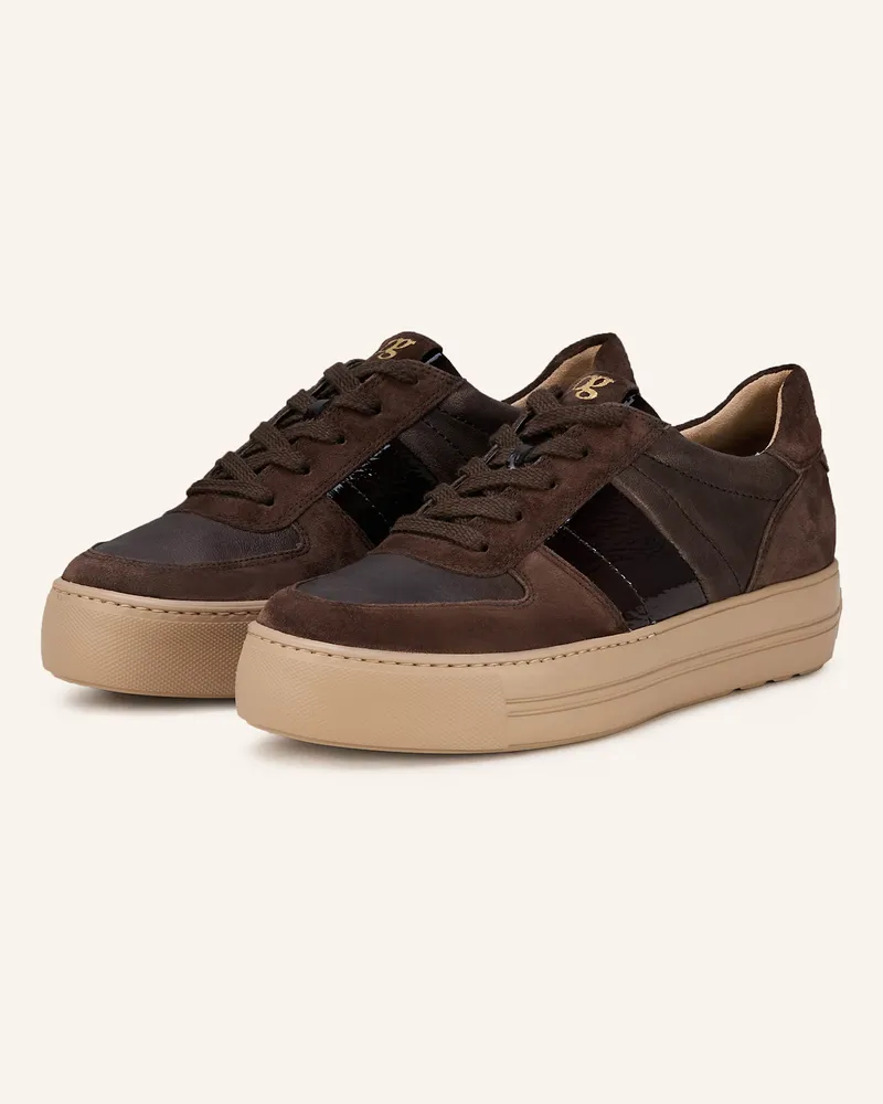 paul green Sneaker Dunkelbraun