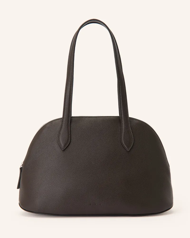 Aesther Ekme Schultertasche braun Dunkelbraun