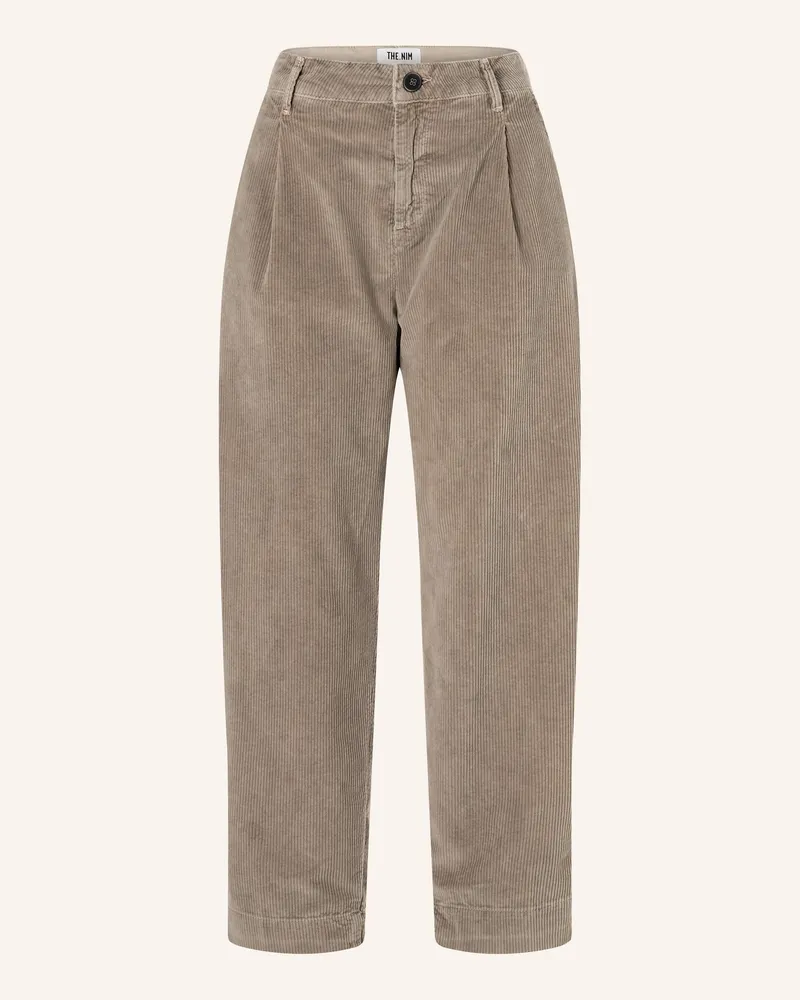 THE.NIM Hose CHINO PINCE Beige