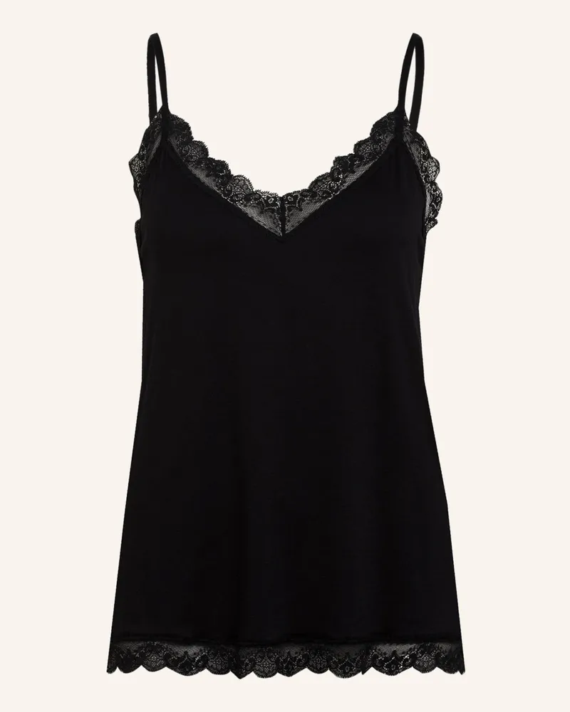Mey Top Serie Luise schwarz Schwarz