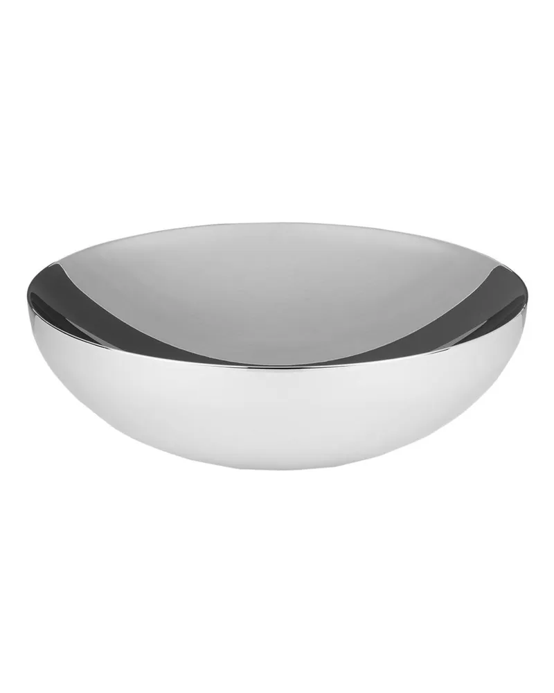 Alessi Schale Double silber Silber