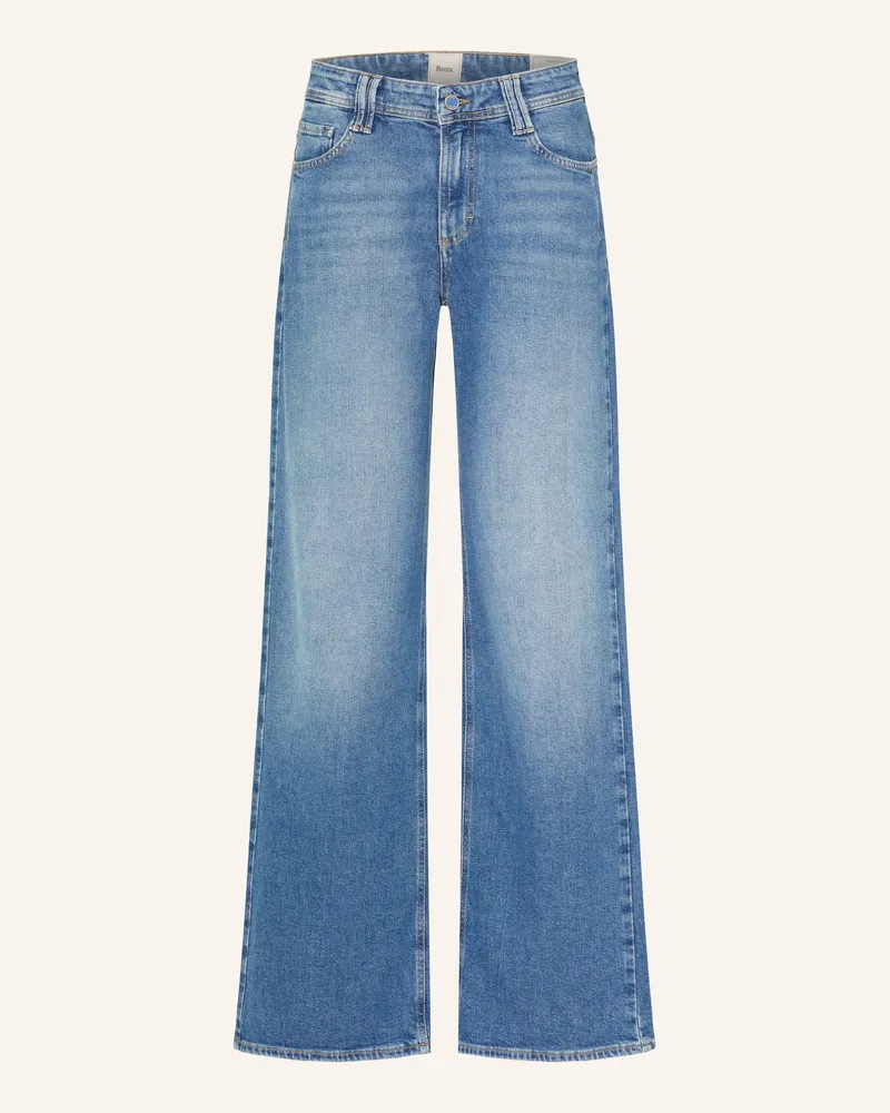 Brax Wide Leg Jeans Maine blau 26