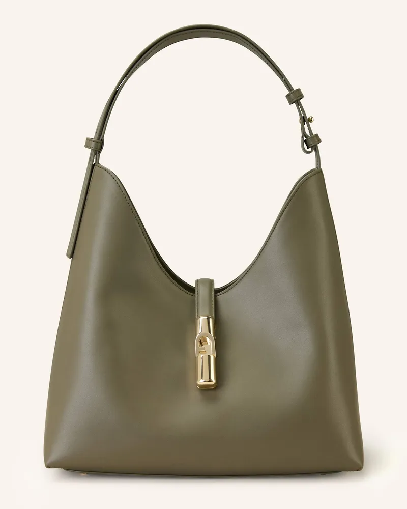 Furla Hobo-Bag GOCCIA Khaki