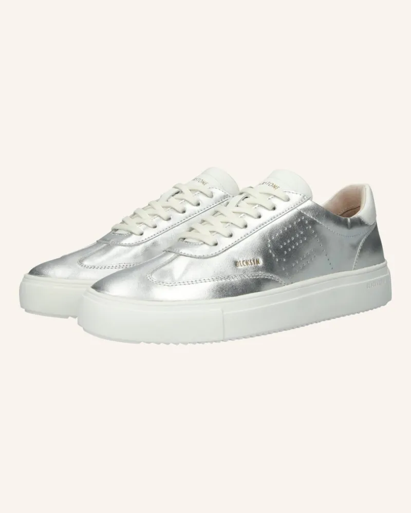 Blackstone Sneaker silber Silber