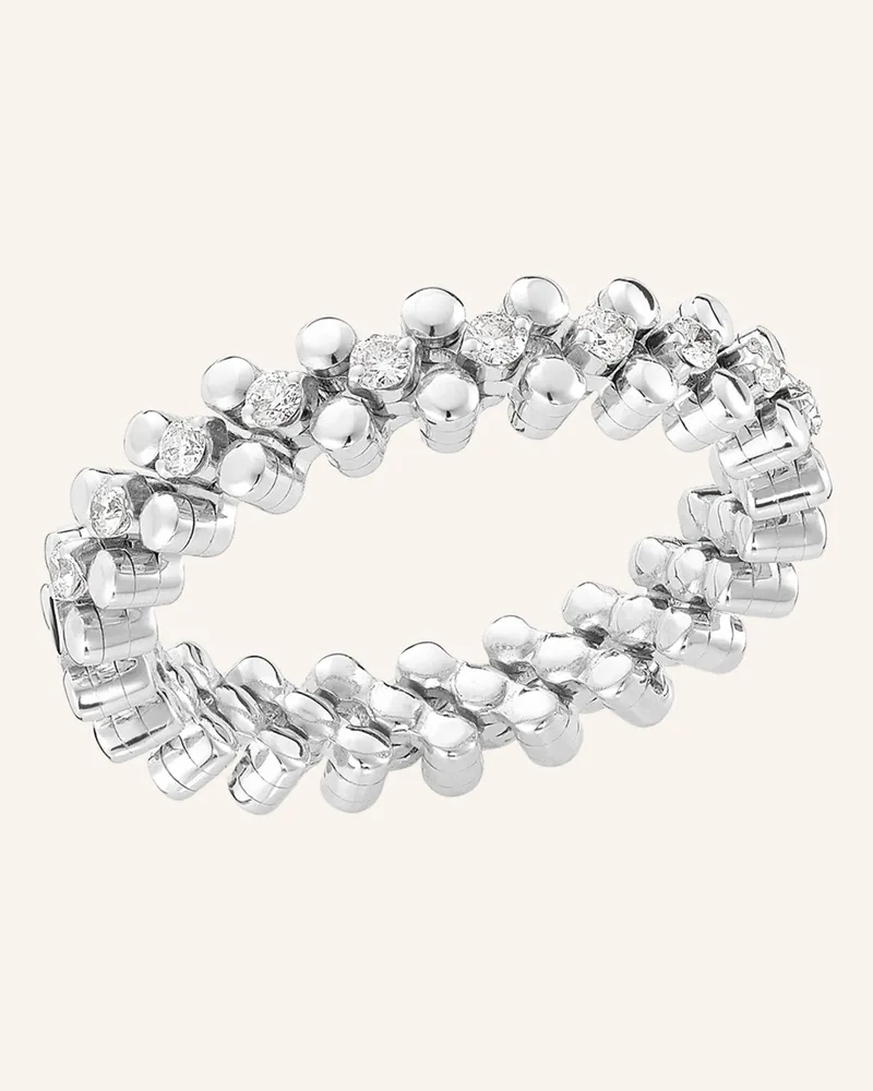 Wempe Serafino Consoli Ring Multisize silber Weissgold