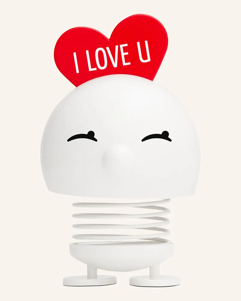 Hoptimist Dekofigur LOVE BIMBLE MEDIUM Weiss