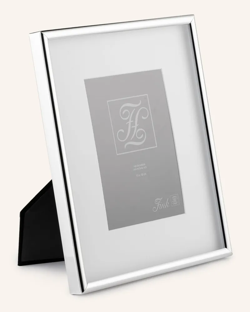 Fink Bilderrahmen Tajo silber Silber