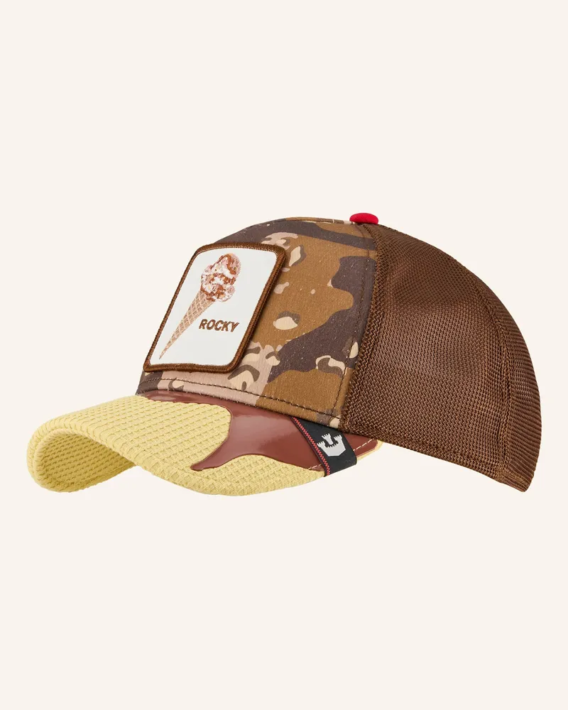Goorin Bros. Cap ROCKY ROAD Dunkelbraun