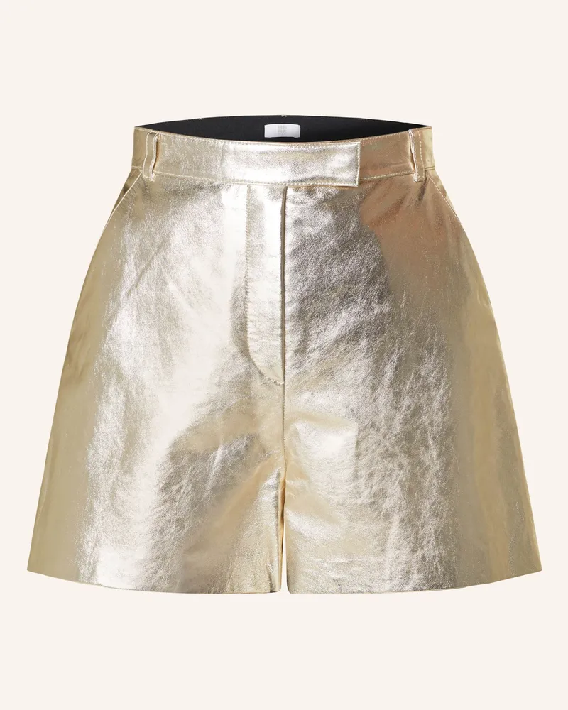 Riani Ledershorts Gold