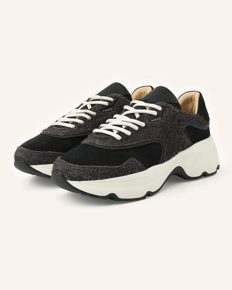 Nubikk Sneaker Ross Zay schwarz Schwarz