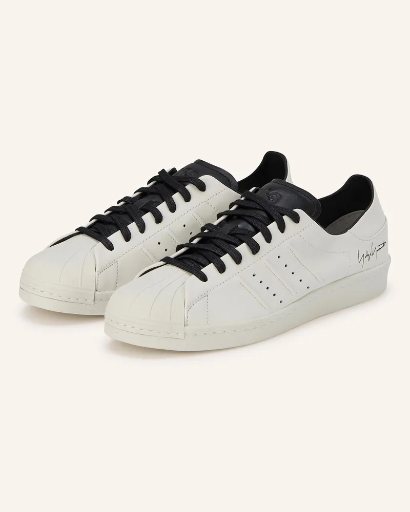 Y-3 Sneaker Y-3 SUPERSTAR Creme