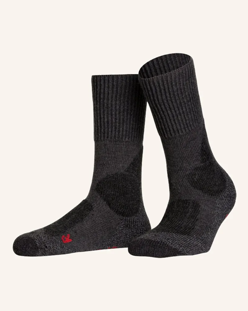 Falke Trekking-Socken tk1 Women grau Asphalt