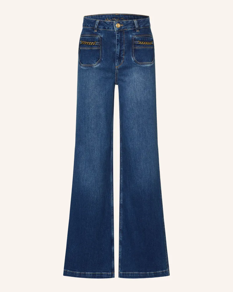 Mos Mosh Wide Leg Jeans Mmcolette blau 447