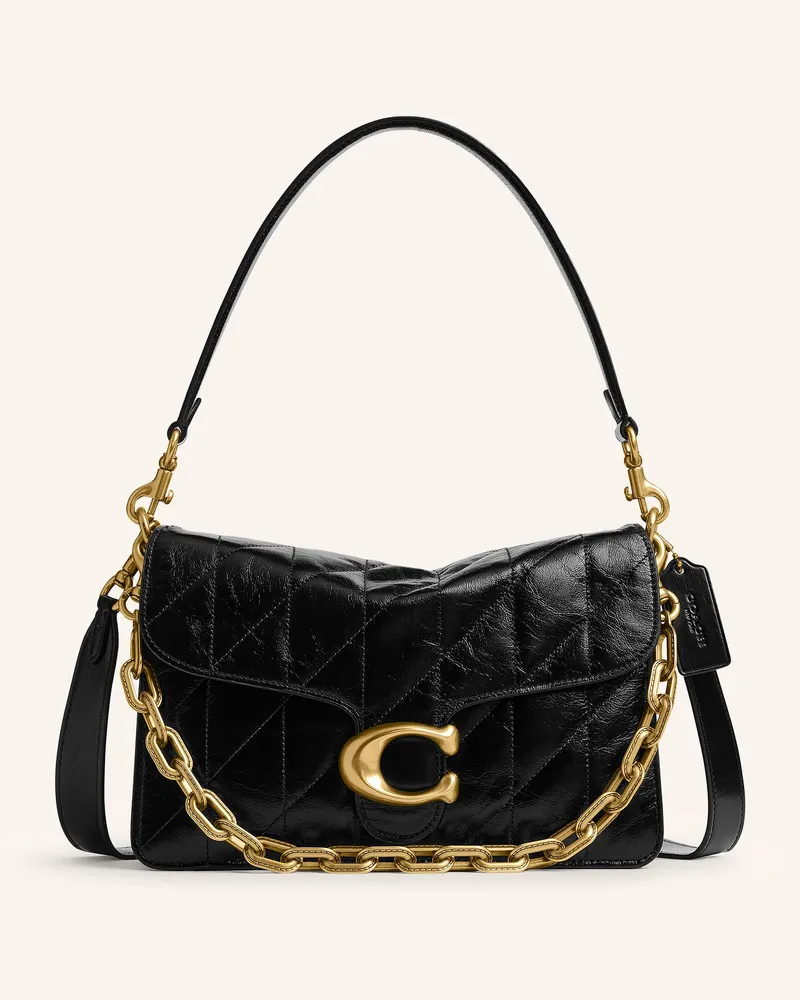 Coach Umhängetasche Tabby schwarz Schwarz