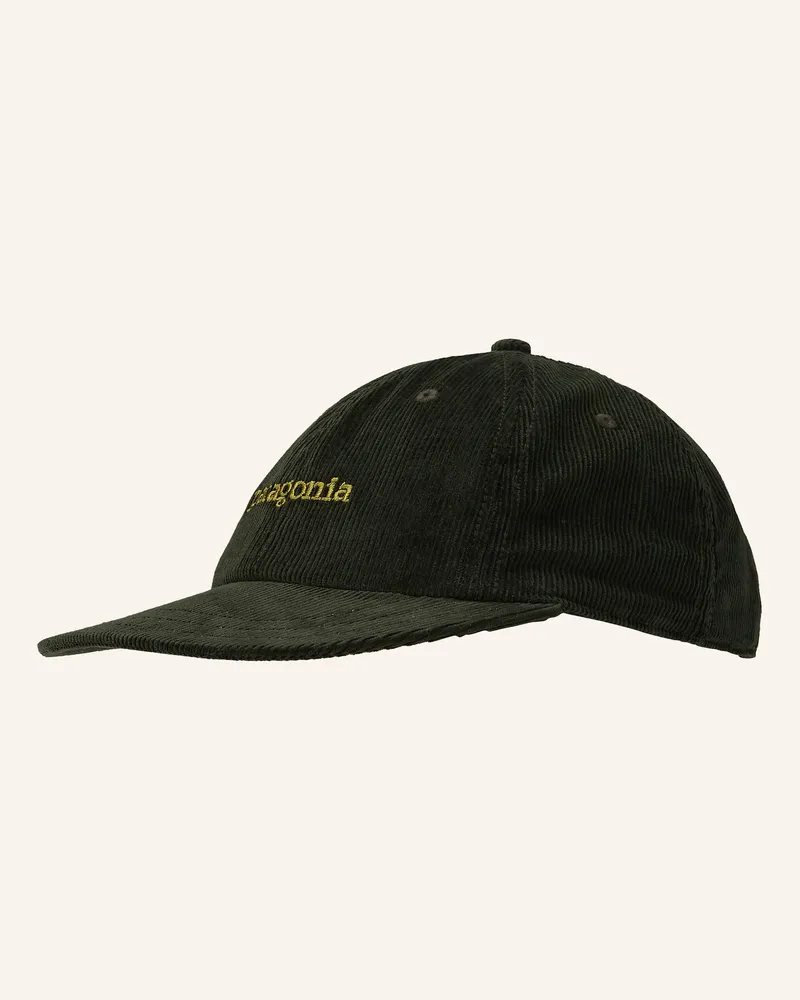 Patagonia Cord-Cap Dunkelgrün