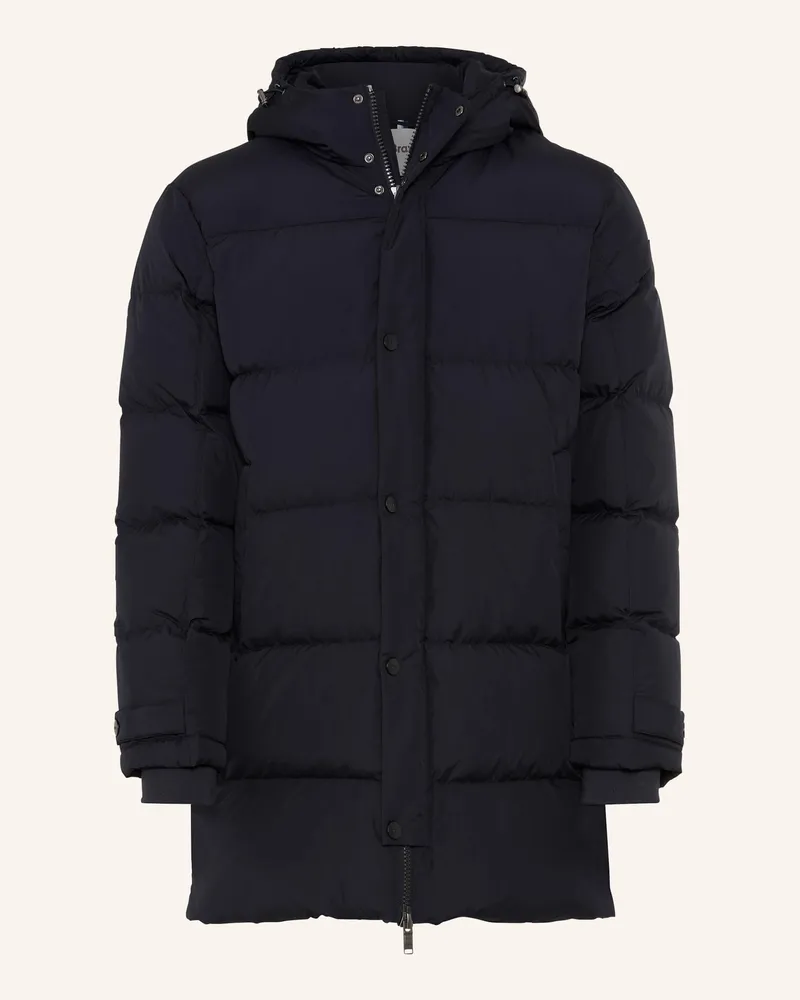 Brax Puffercoat Style Steven blau Blau