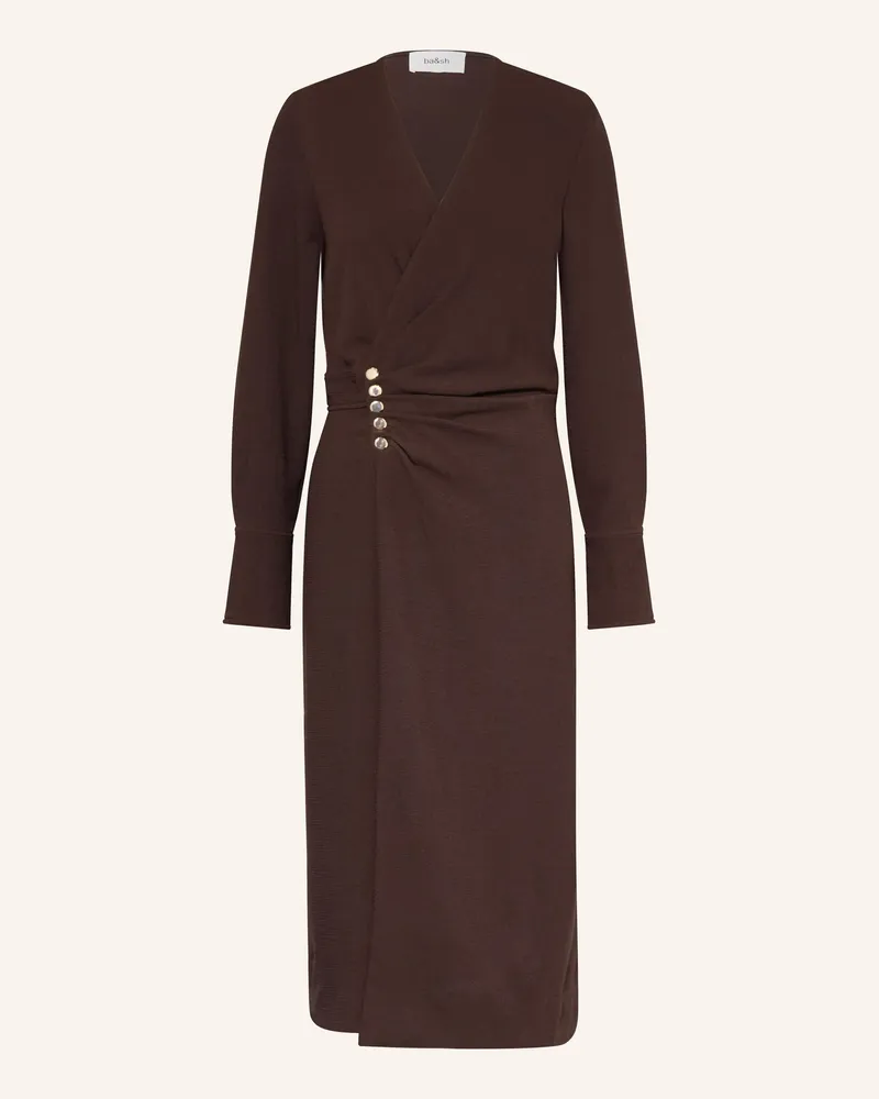ba&sh Kleid FIJI Dunkelbraun