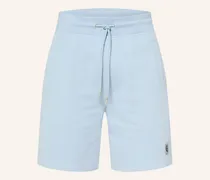 Sweatshorts blau