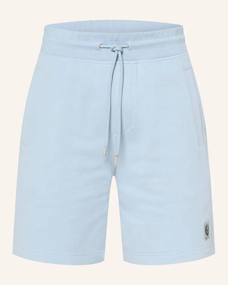 Belstaff Sweatshorts blau Hellblau