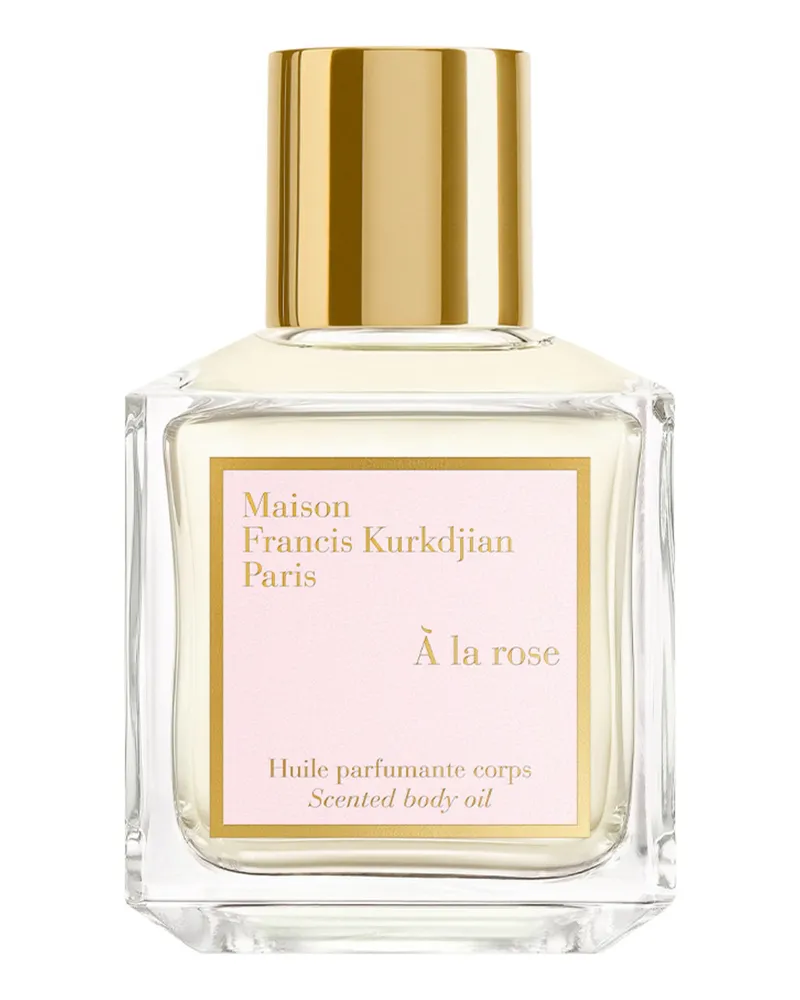 Maison Francis Kurkdjian À LA ROSE 