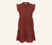 Sommerkleid Kavalerie braun