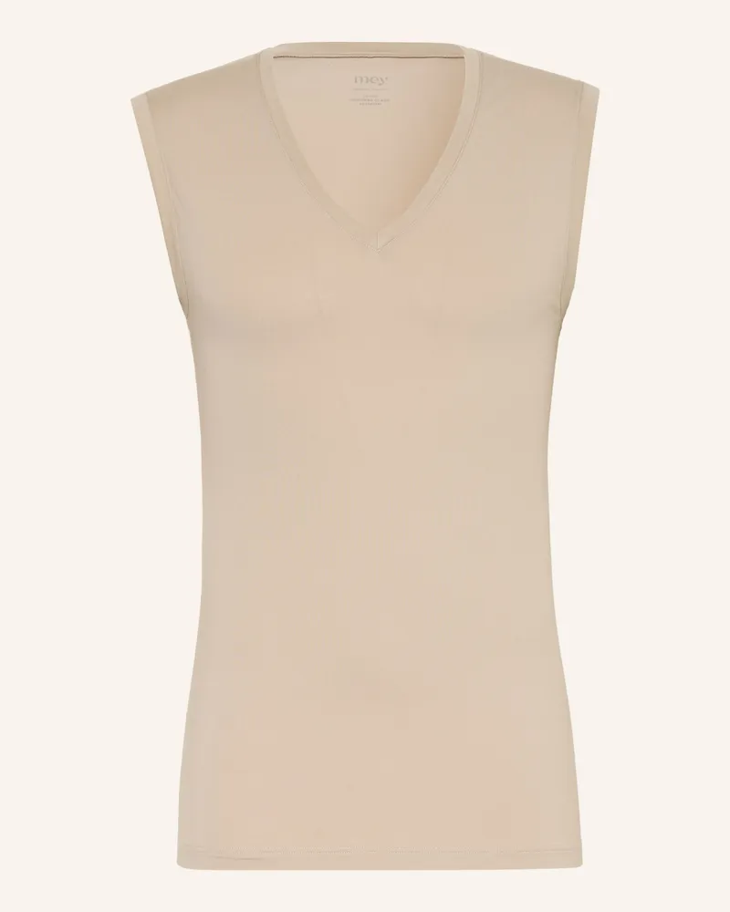 Mey Unterhemd Serie Business Class Premium beige Beige