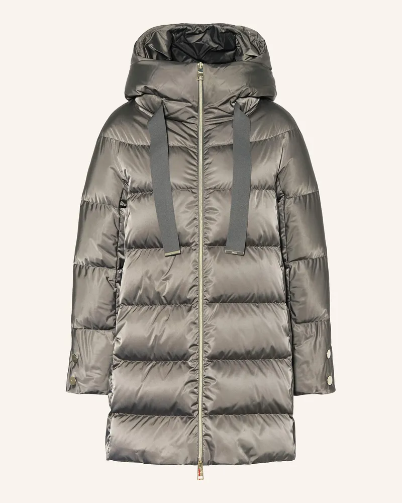 Herno Daunenmantel grau Grau