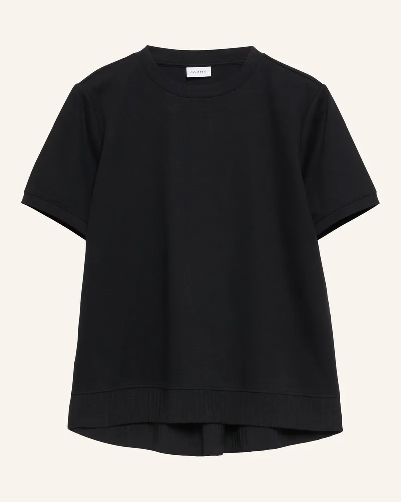 COMMA T-Shirt schwarz 