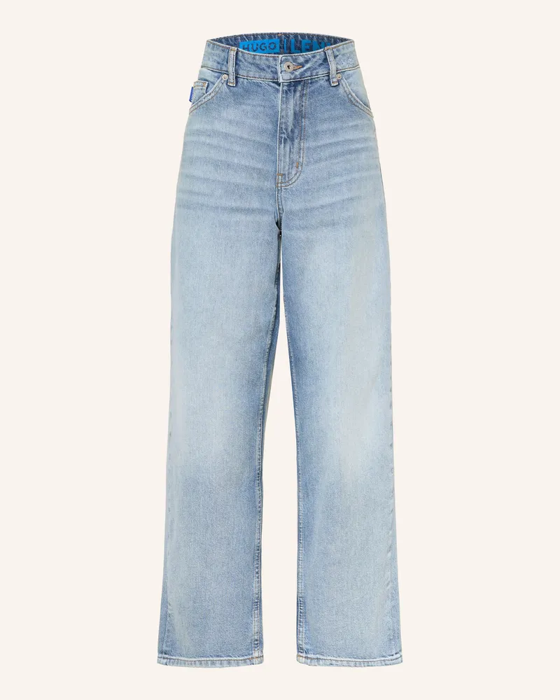 HUGO BOSS Straight Jeans LENI 444