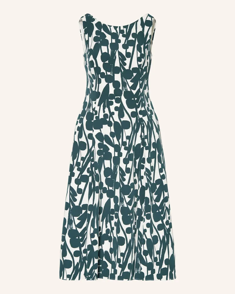 Vera Mont Cocktailkleid gruen Creme