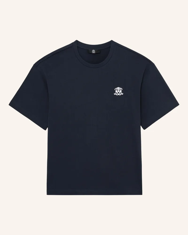 Reiss T-Shirt RAINER Dunkelblau