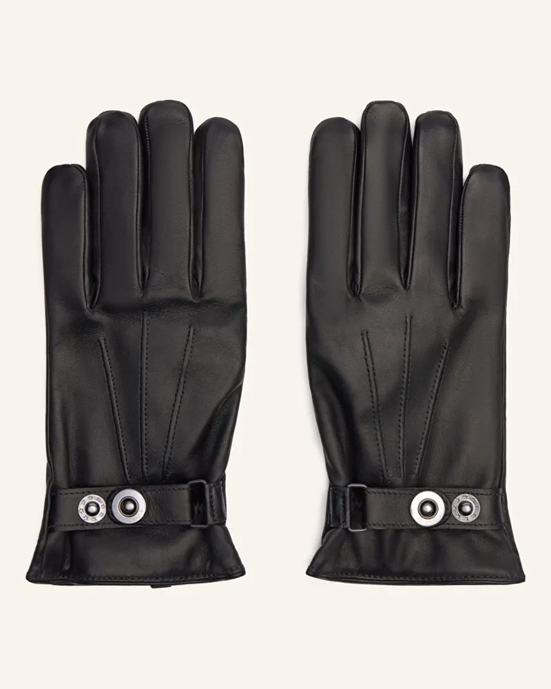 Lottusse Handschuhe Montreal schwarz Schwarz