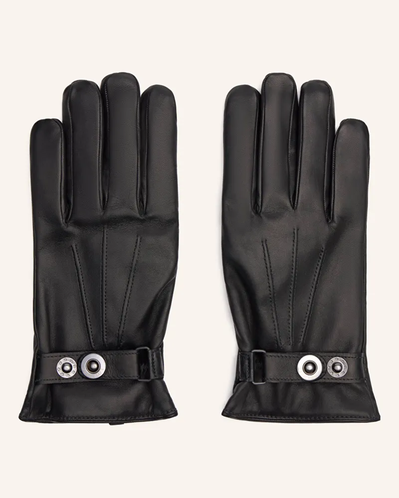 Lottusse Handschuhe Montreal schwarz Schwarz