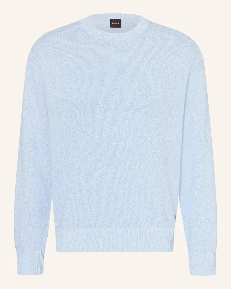 HUGO BOSS Pullover KERLINO Hellblau