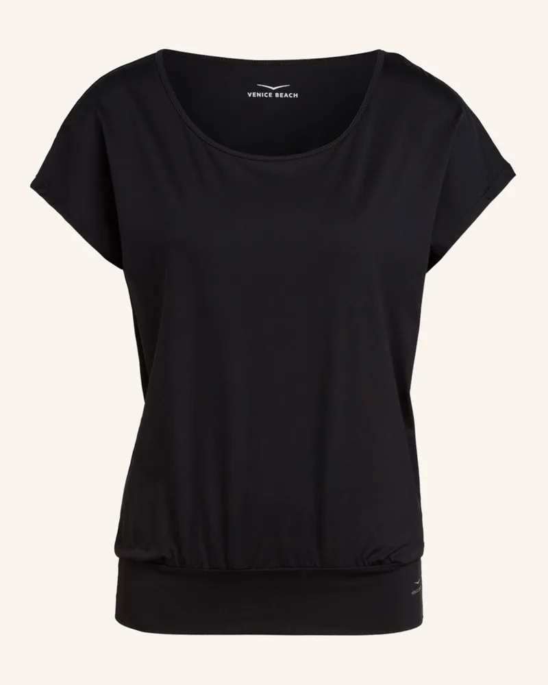 Venice Beach T-Shirt Ria schwarz Schwarz