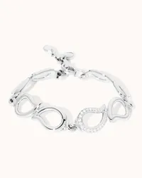 TAMARA COMOLLI Armband BRACELET SIGNATURE LARGE - 1 ELEMENT Silber