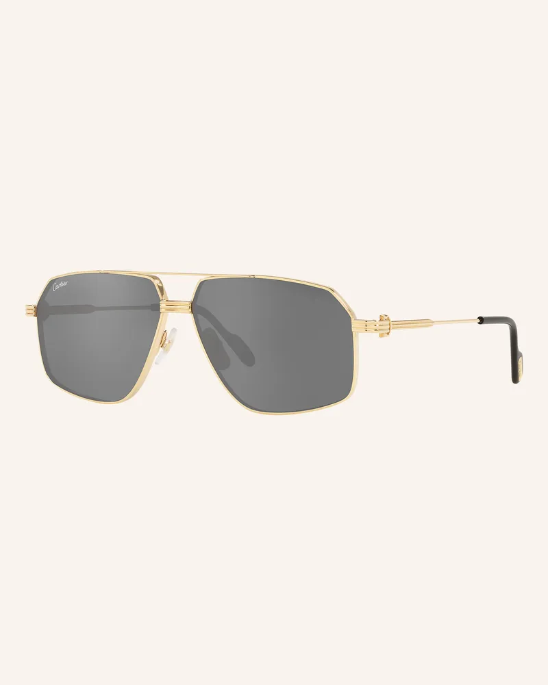Cartier Sonnenbrille ct0270s gold 2300l1