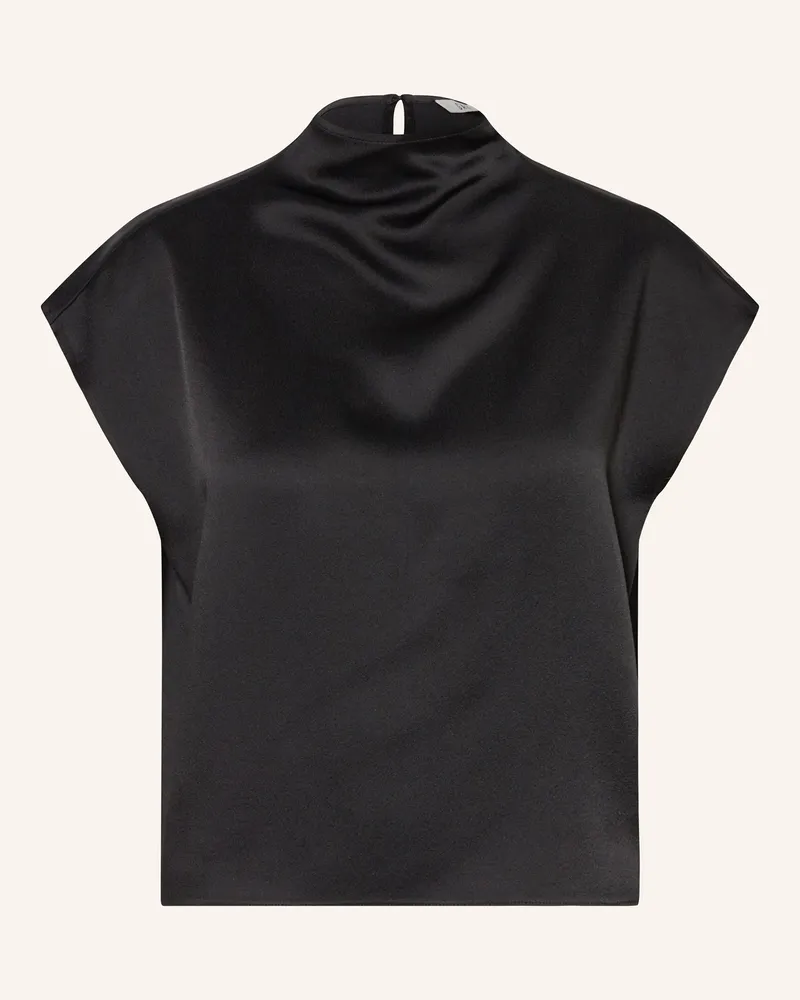 GAUCHERE Top Schwarz