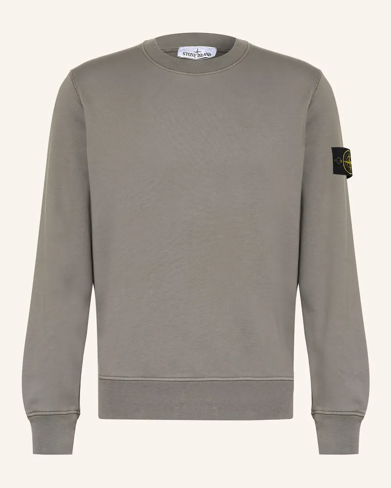 Stone Island Sweatshirt Grau